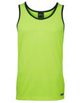 Jb's Wear Work Wear JB'S Hi-Vis Contrast Singlet 6HCS4