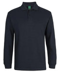 Jb's Popcorn Cotton Long sleeve Polo Shirt 2PCL Jb's Wear