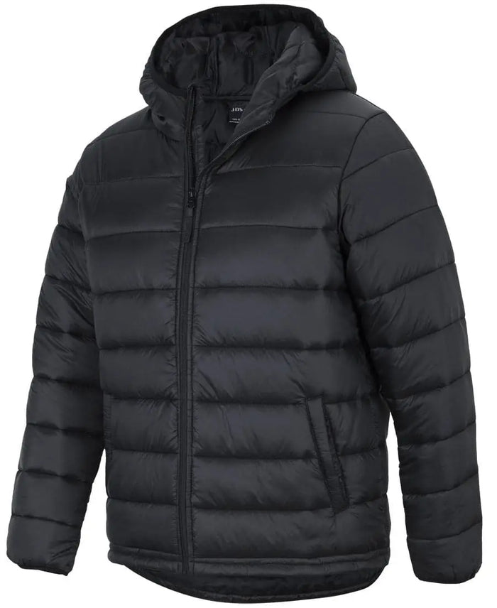 Jb's Urban Puffer Hooded Jacket 3AHU - City Workwear