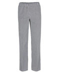 Jb's Wear Hospitality & Chefwear Check / 6 JB'S Women’s Elasticated Pant 5CCP1