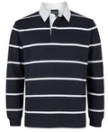 Jb's Yarn Dyed Rugby Polo Shirt 3RYD