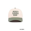JESUS IS KING FOREST HAT