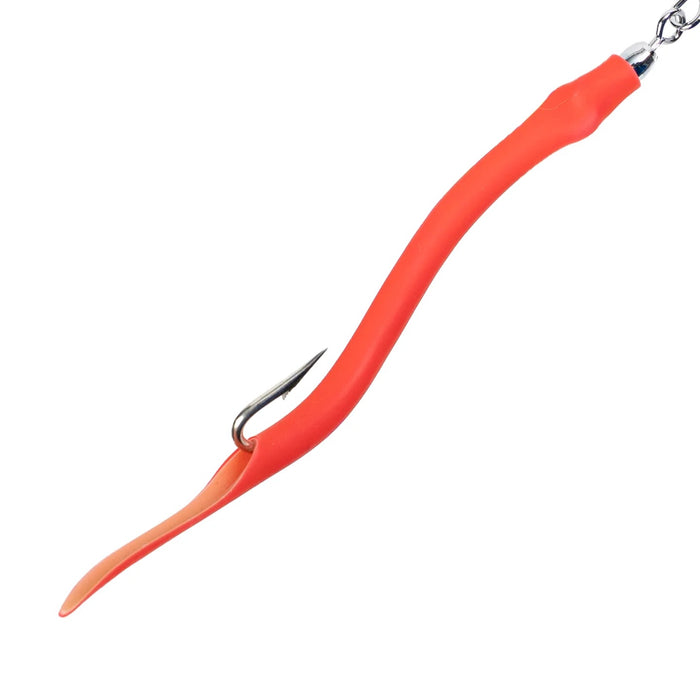jigging-world-hammered-diamond-jig-with-tube-tail-red-hook