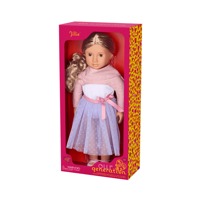 Our Generation 18-inch Doll Jillie