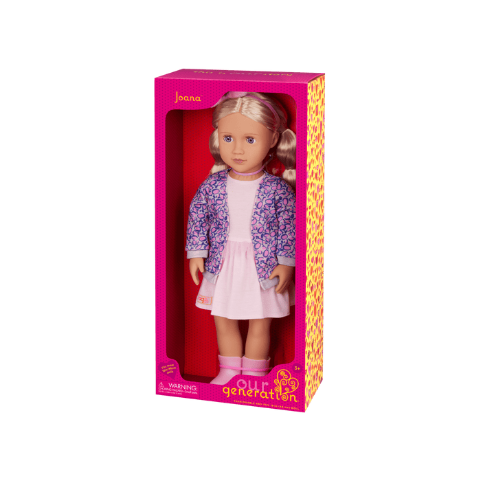 Our Generation 18-inch Doll Joana