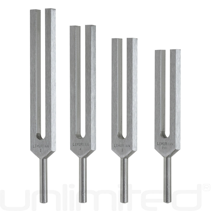 Jonathan Goldman's Lemurian Tuning Forks Set