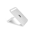 JRL FOLDING MIRROR - WHITE