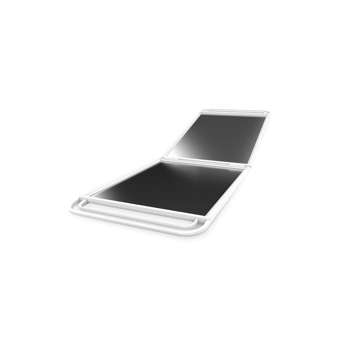 JRL FOLDING MIRROR - WHITE
