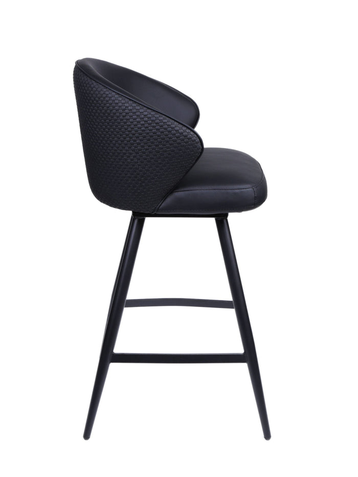 Julie Swivel Counter Stool - Windsorchrome