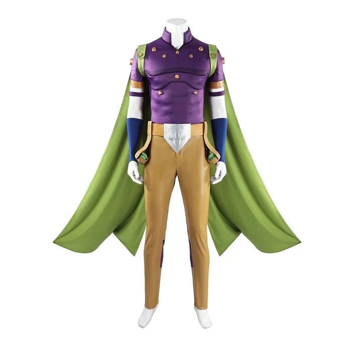Julius Caesar Zeppeli Costume - JoJo's Bizarre Adventure Full Set Replica - Women Adult Cosplay
