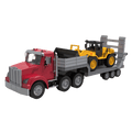 DRIVEN Jumbo Carrier Truck with Midrange Front End Loader