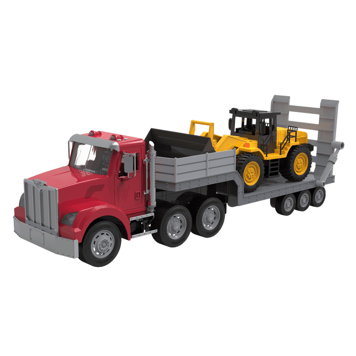 DRIVEN Jumbo Carrier Truck with Midrange Front End Loader