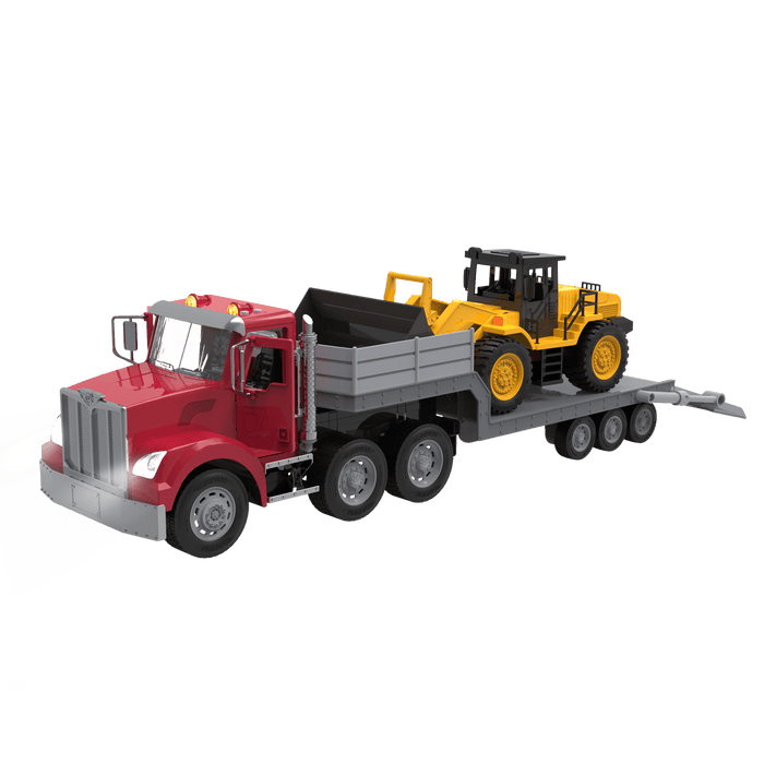DRIVEN Jumbo Carrier Truck with Midrange Front End Loader
