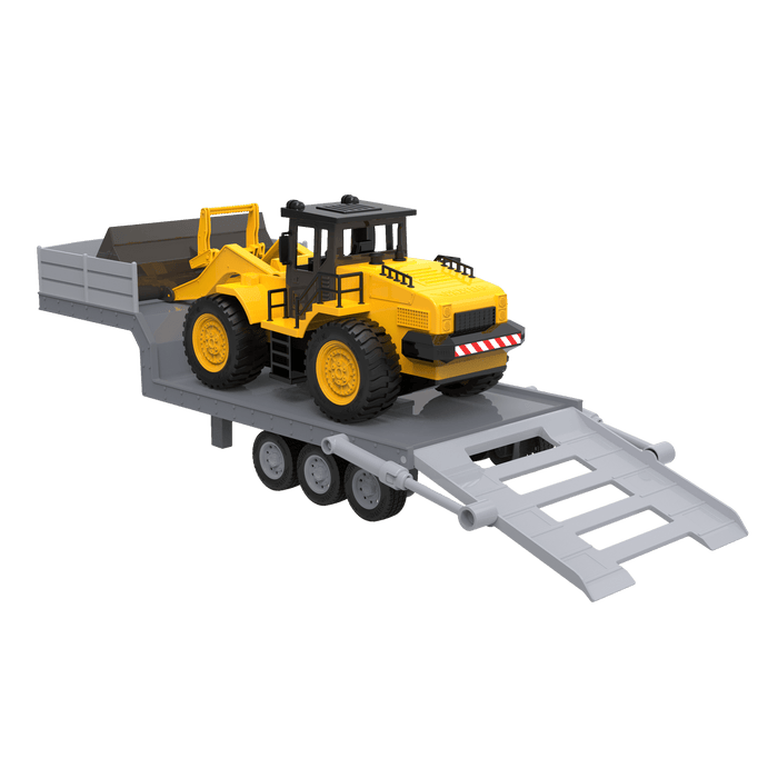 DRIVEN Jumbo Carrier Truck with Midrange Front End Loader