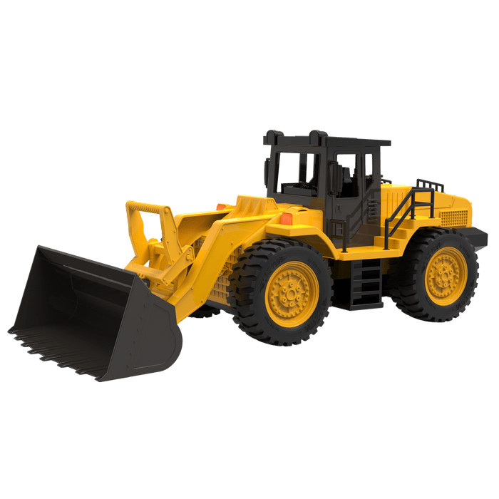 DRIVEN Jumbo Carrier Truck with Midrange Front End Loader