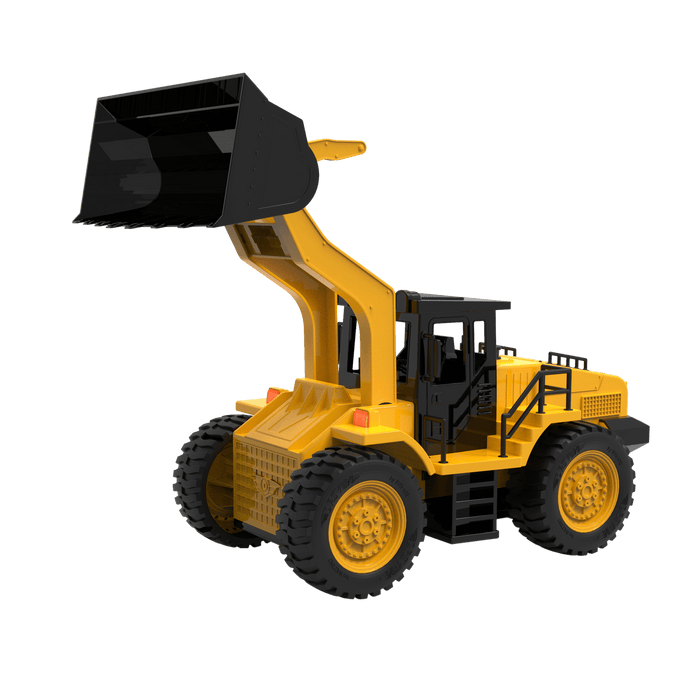 DRIVEN Jumbo Carrier Truck with Midrange Front End Loader