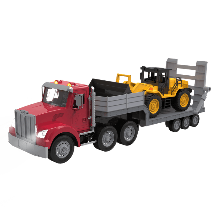 DRIVEN Jumbo Carrier Truck with Midrange Front End Loader