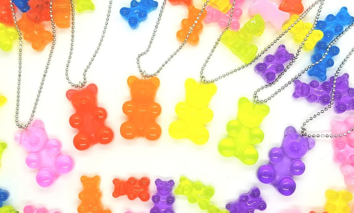 Jumbo Gummy Bear Necklace