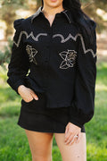 June Carter Cash Top
