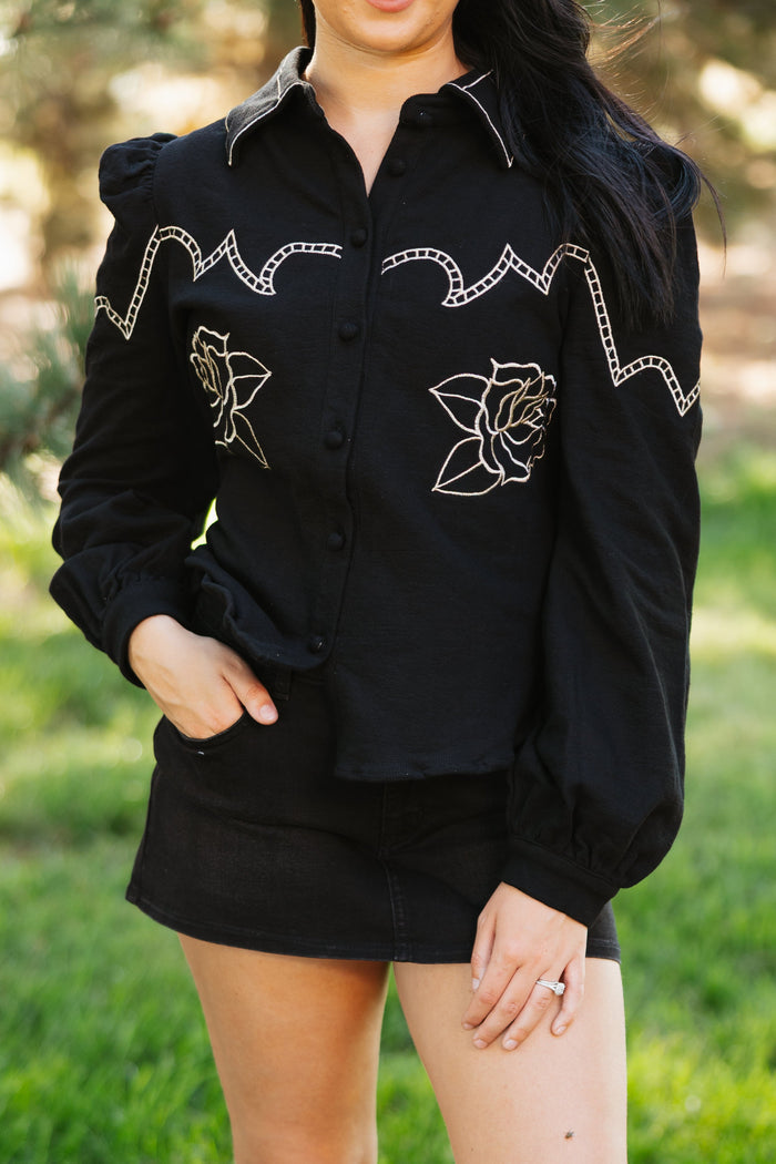 June Carter Cash Top