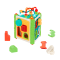 Jungle-themed activity center with number and animal shapes.