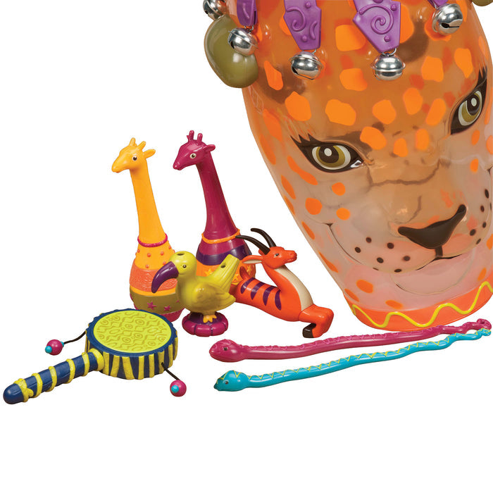 Jungle-themed instrument set