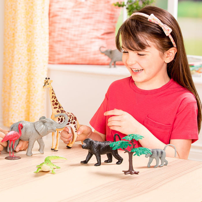 jungle animals