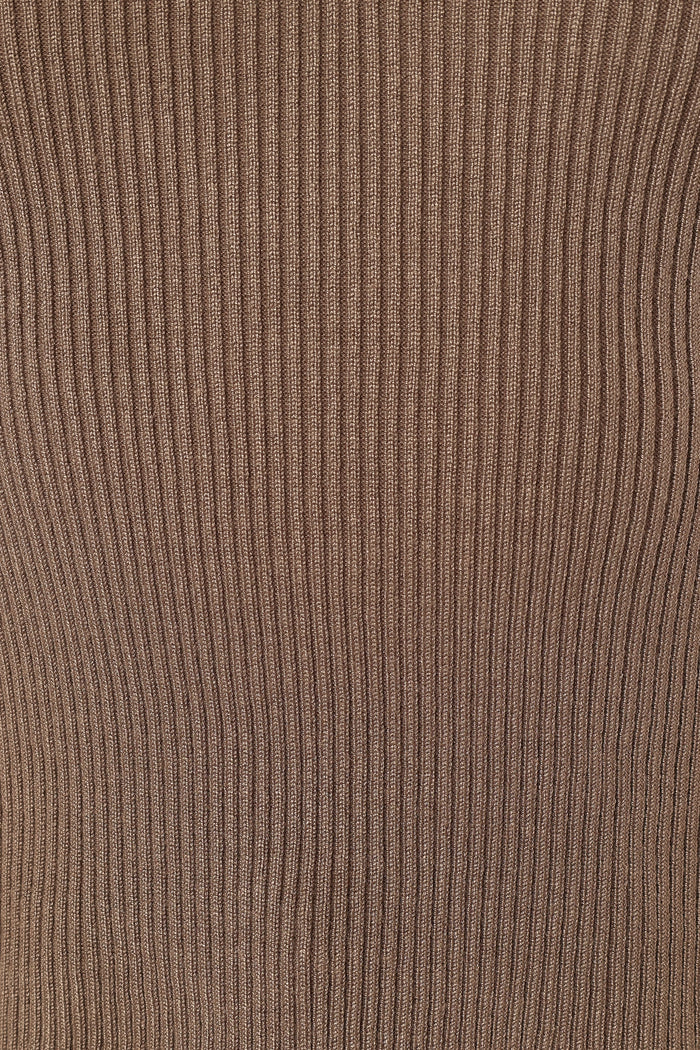 Petal and Pup USA TOPS Jupiter Long Sleeve Knit Top - Mocha