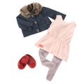 Our Generation Just Fur You Outfit for 18-inch Dolls