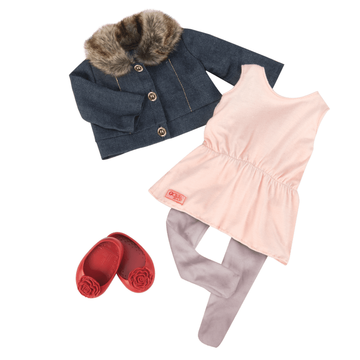 Our Generation Just Fur You Outfit for 18-inch Dolls