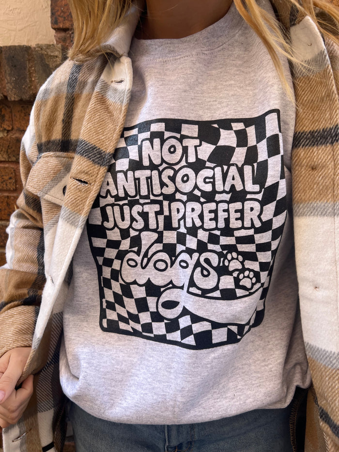 JUST PREFER DOGS