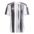 adidas JUVENTUS 25/26 HOME Soccer Jersey | White-Black-Pink | Men's