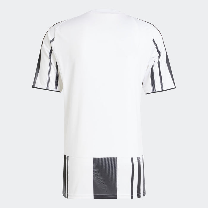 adidas JUVENTUS 25/26 HOME Soccer Jersey | White-Black-Pink | Men's