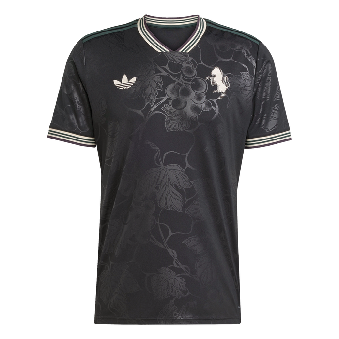 adidas JUVENTUS 25/26 THIRD Soccer Jersey | Black / Ecru Tint | Men's