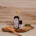 Kalonji oil and rosemary essential oil combo for hair growth - Blend It Raw Apothecary
