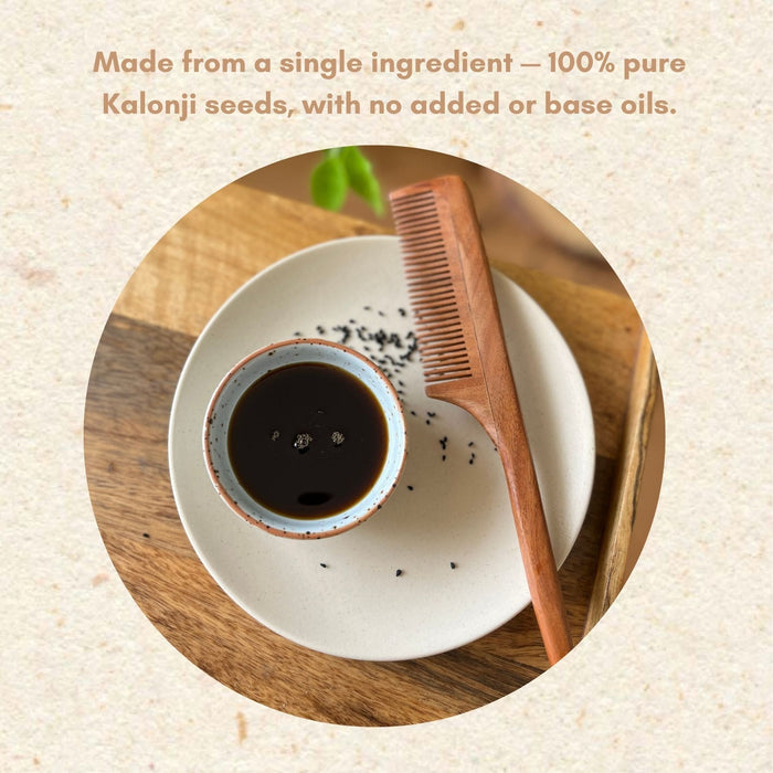 Kalonji Oil [Cold Pressed Black Seed Oil, Kalonji Ka Tel]