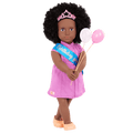 Our Generation 18-inch Birthday Party Doll Kehlani