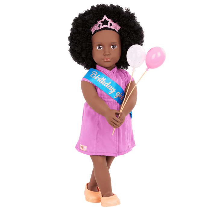 Our Generation 18-inch Birthday Party Doll Kehlani