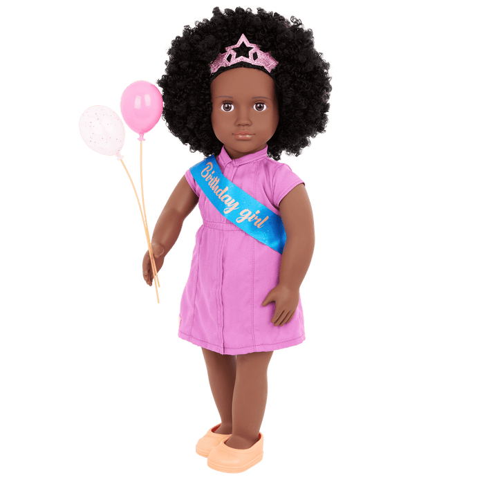 Our Generation 18-inch Birthday Party Doll Kehlani
