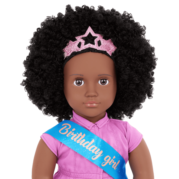 Our Generation 18-inch Birthday Party Doll Kehlani