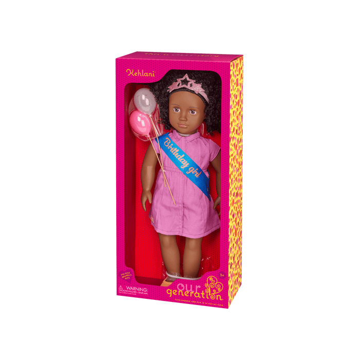 Our Generation 18-inch Birthday Party Doll Kehlani