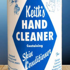Keith's Hand Cleaner