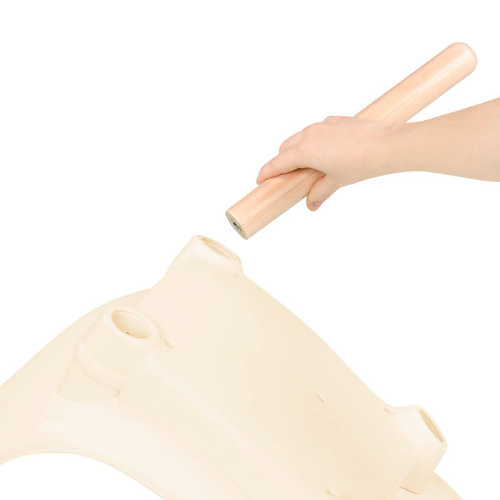 Ivory toy chairs