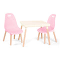 Table and chair set for kids.