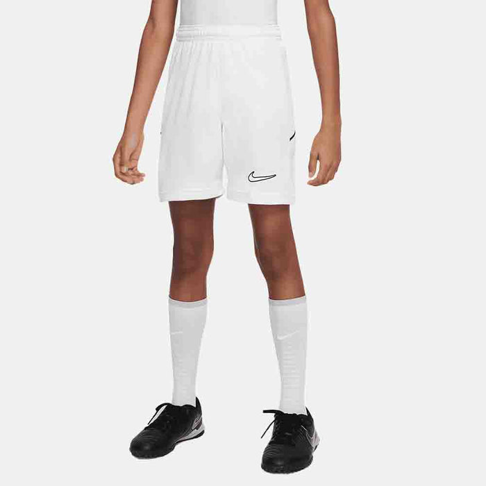 Front view of the Kids' Nike Academy Dri-FIT 7" Soccer Shorts.