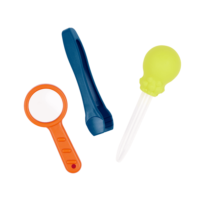 Kids outdoor explorer set of backyard toys