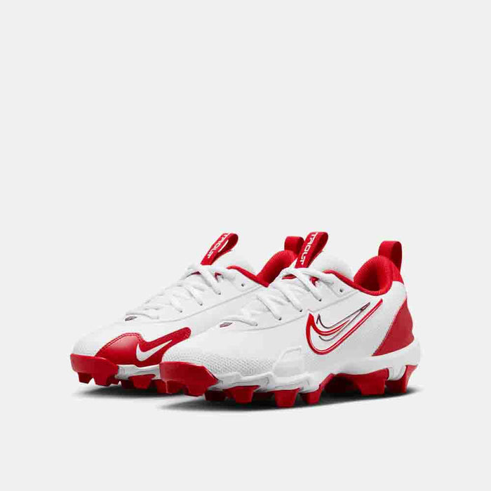 Front view of the Nike Kids' Force Trout 9 Keystone Baseball Cleats.