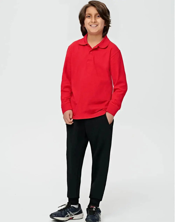 Kids French Terry Track Pants TP25K Metro Workwear.