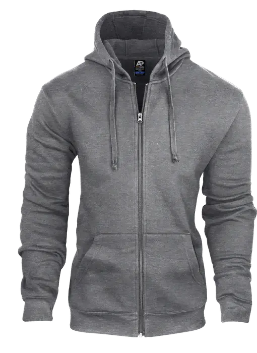 Kids Zip Hoodie Queenscliff 3528 Casual Wear Aussie Pacific 4 Charcoal