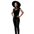 Killstar Black Velour Paradise Lost Top